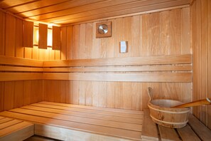 Sauna - Dünenpalais, App. 22 (Heringsdorf)