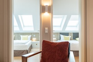 2 soverom, skrivebord, wi-fi og sengetøy