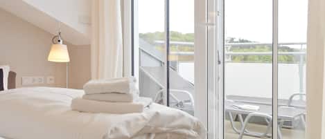 2 Schlafzimmer, Zimmersafe, WLAN, Bettwäsche