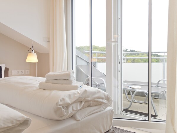 2 Schlafzimmer, Zimmersafe, WLAN, Bettwäsche