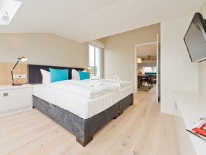 2 bedrooms, WiFi, bed sheets - Dünenpalais, App. 25 (Heringsdorf)