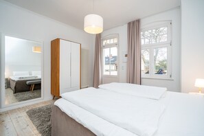 2 soveværelser, pengeskab på værelset, Wi-Fi, sengetøj