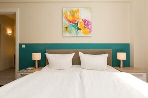 1 soveværelse, pengeskab på værelset, Wi-Fi, sengetøj