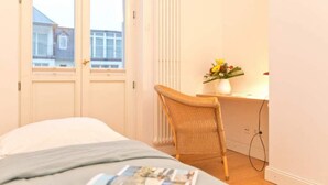 3 soverom, safe på rommet, wi-fi og sengetøy