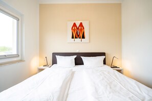 2 chambres, coffre-fort, Wi-Fi, literie fournie