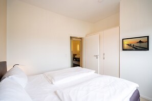 2 Schlafzimmer, Zimmersafe, WLAN, Bettwäsche