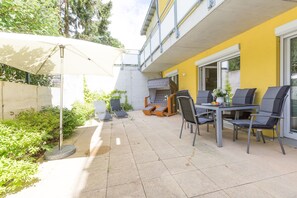 Outdoor dining - Domizil am Hang, App. B09 (Heringsdorf)