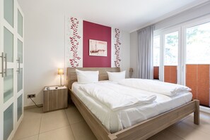 1 bedroom, in-room safe, WiFi, bed sheets - Domizil am Hang, App. B09 (Heringsdorf)