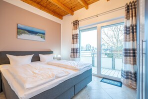 2 Schlafzimmer, WLAN, Bettwäsche