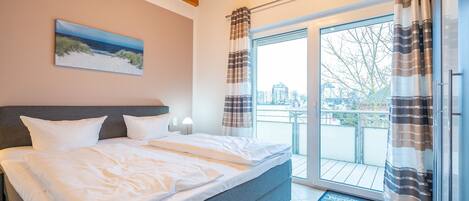 2 soveværelser, Wi-Fi, sengetøj