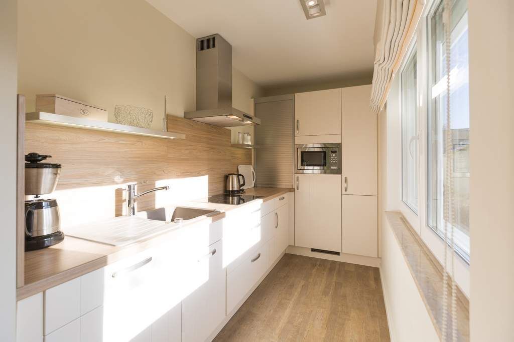 Kühlschrank, Mikrowelle, Geschirrspüler