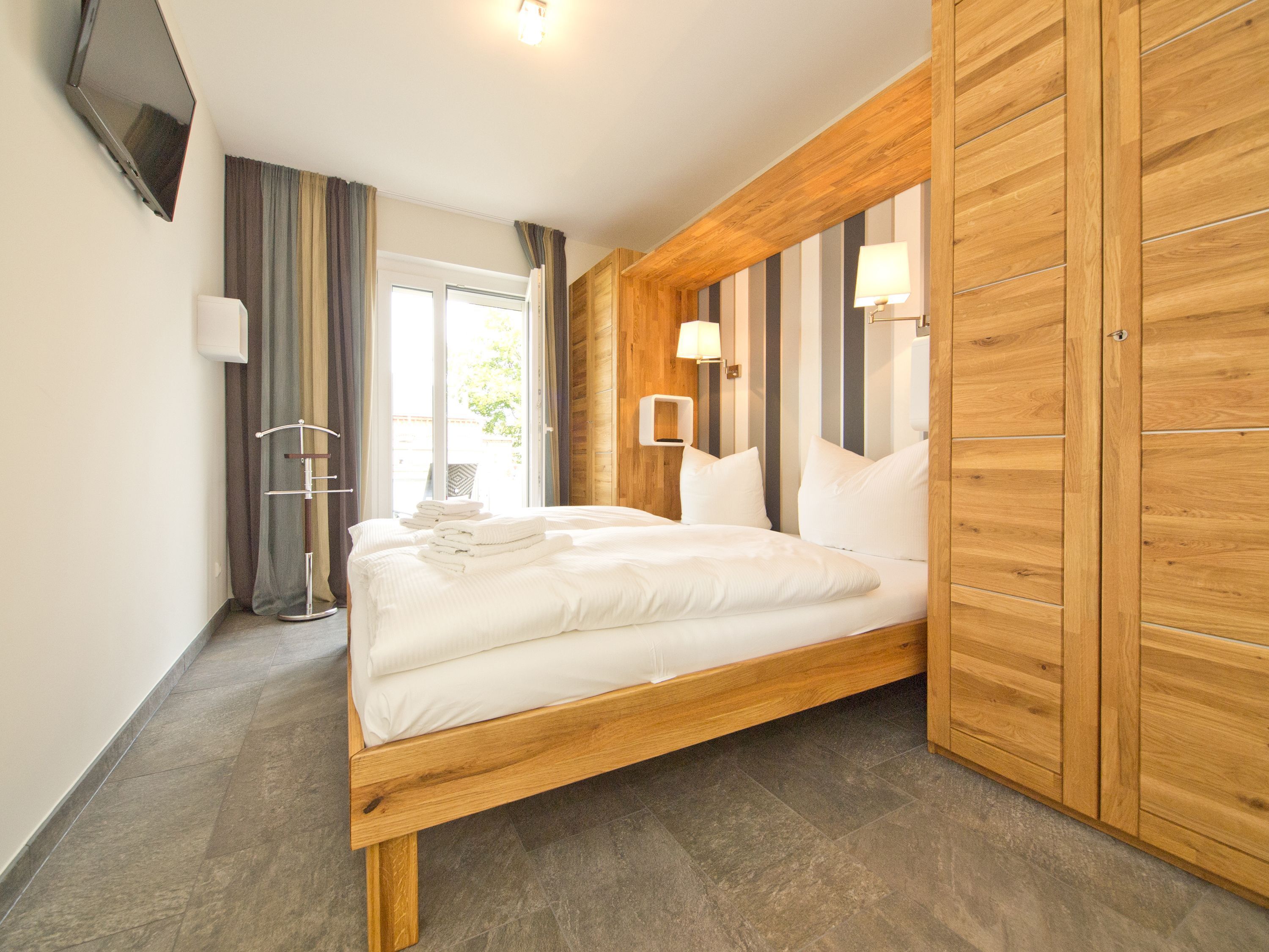 2 Schlafzimmer, Zimmersafe, WLAN, Bettwäsche