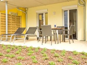 Udendørs spisemuligheder