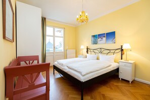 2 Schlafzimmer, WLAN, Bettwäsche