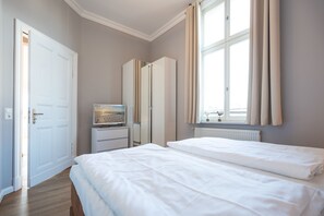 2 Schlafzimmer, WLAN, Bettwäsche
