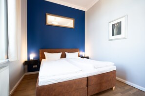 2 Schlafzimmer, WLAN, Bettwäsche