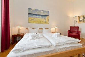 2 Schlafzimmer, WLAN