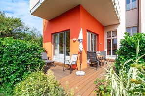 Terrasse/gårdhave