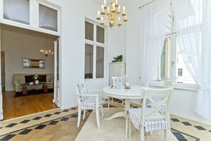 Dining - Villa Charlottes Höh, App. 5 (Heringsdorf)