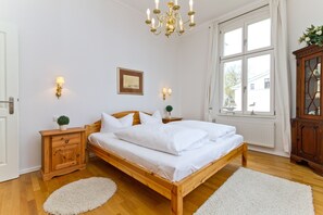 1 Schlafzimmer, WLAN, Bettwäsche