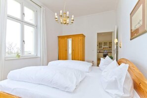 1 Schlafzimmer, WLAN, Bettwäsche
