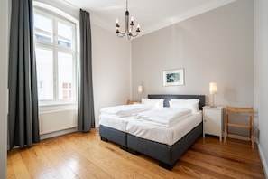 2 chambres, Wi-Fi, draps fournis