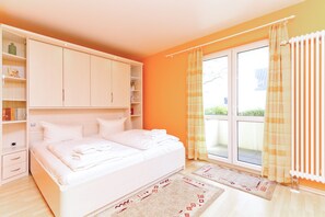 2 Schlafzimmer, WLAN, Bettwäsche