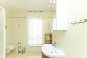 Shower, hair dryer, towels - Residence Bismarck, App. 11 (Heringsdorf)