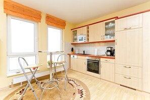 Fridge, microwave, oven, dishwasher - Residence Bismarck, App. 11 (Heringsdorf)