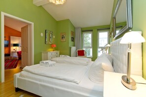 1 Schlafzimmer, WLAN, Bettwäsche