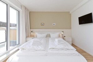 2 Schlafzimmer, WLAN, Bettwäsche