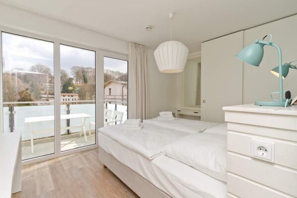 2 Schlafzimmer, WLAN, Bettwäsche