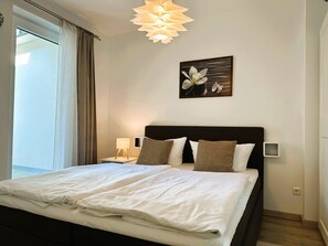 1 slaapkamer, wifi, beddengoed