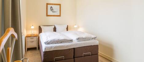 1 多间卧室、WiFi、床单