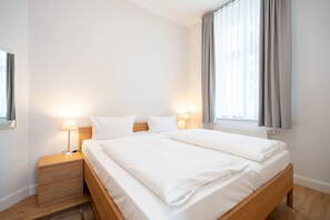 1 Schlafzimmer, WLAN, Bettwäsche