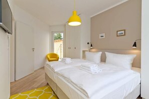 2 Schlafzimmer, WLAN, Bettwäsche