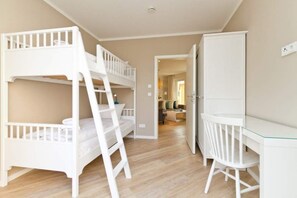 2 Schlafzimmer, WLAN, Bettwäsche