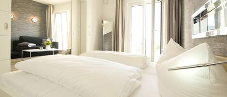 1 dormitorio, caja fuerte, wifi y ropa de cama