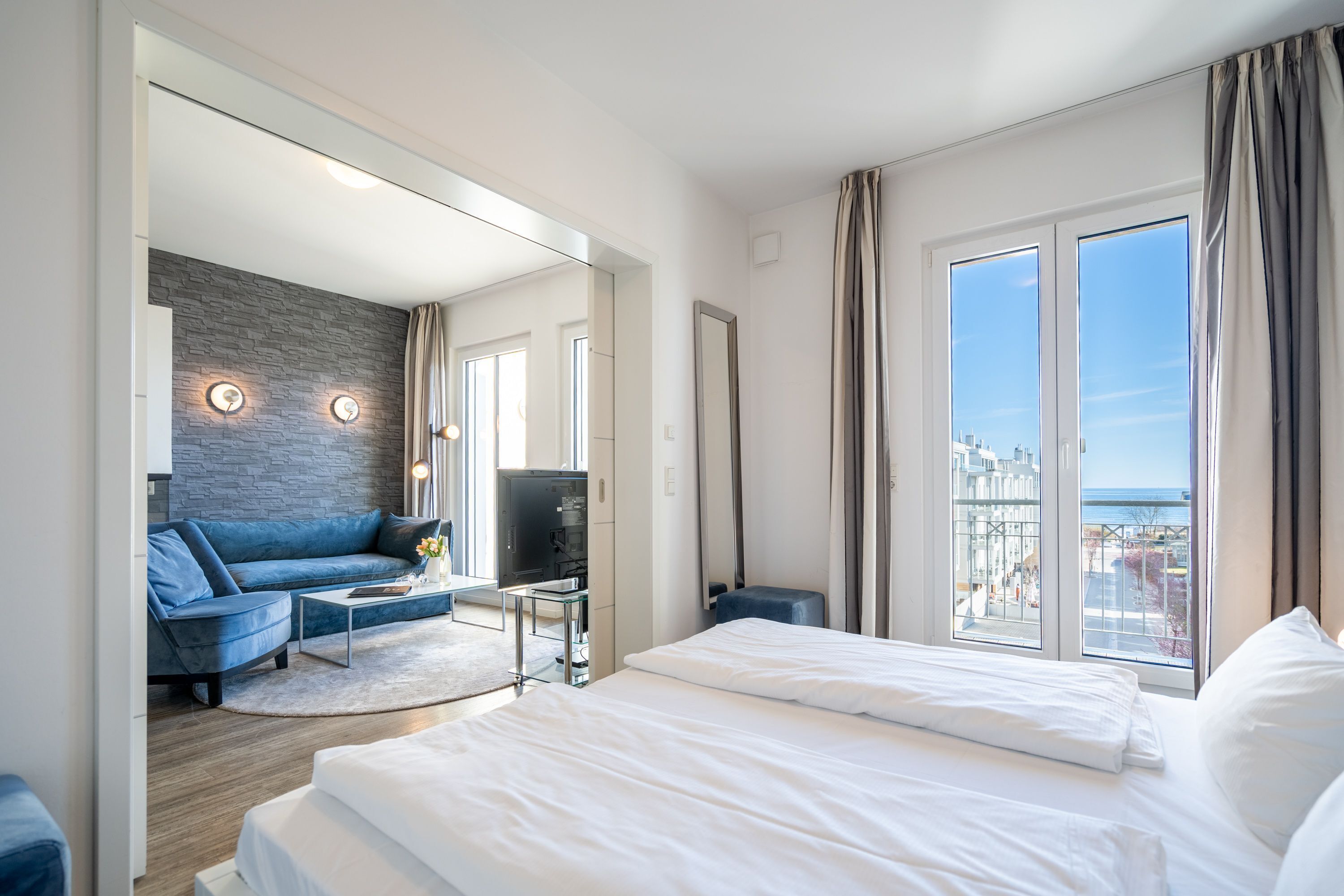 1 bedroom, in-room safe, WiFi, bed sheets