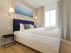 2 室のベッドルーム、WiFi、ベッドシーツ