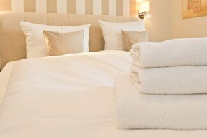 2 Schlafzimmer, Zimmersafe, WLAN, Bettwäsche