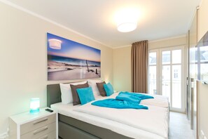 2 bedrooms, WiFi, bed sheets - Baltic Sea Domicile Bansin, App. 3.3 (Heringsdorf)