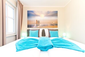 2 quartos, Wi-Fi, roupa de cama