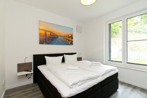 2 soveværelser, Wi-Fi, sengetøj