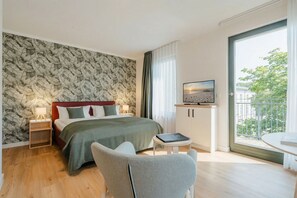 1 Schlafzimmer, WLAN, Bettwäsche