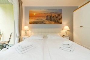 1 soveværelse, Wi-Fi, sengetøj