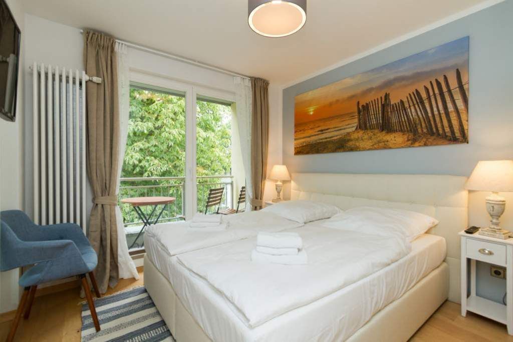 1 Schlafzimmer, WLAN, Bettwäsche