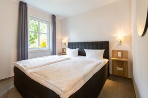 2 Schlafzimmer, WLAN, Bettwäsche