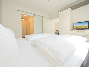 2 Schlafzimmer, Zimmersafe, WLAN, Bettwäsche