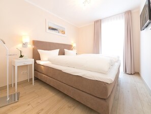 2 Schlafzimmer, Zimmersafe, WLAN, Bettwäsche